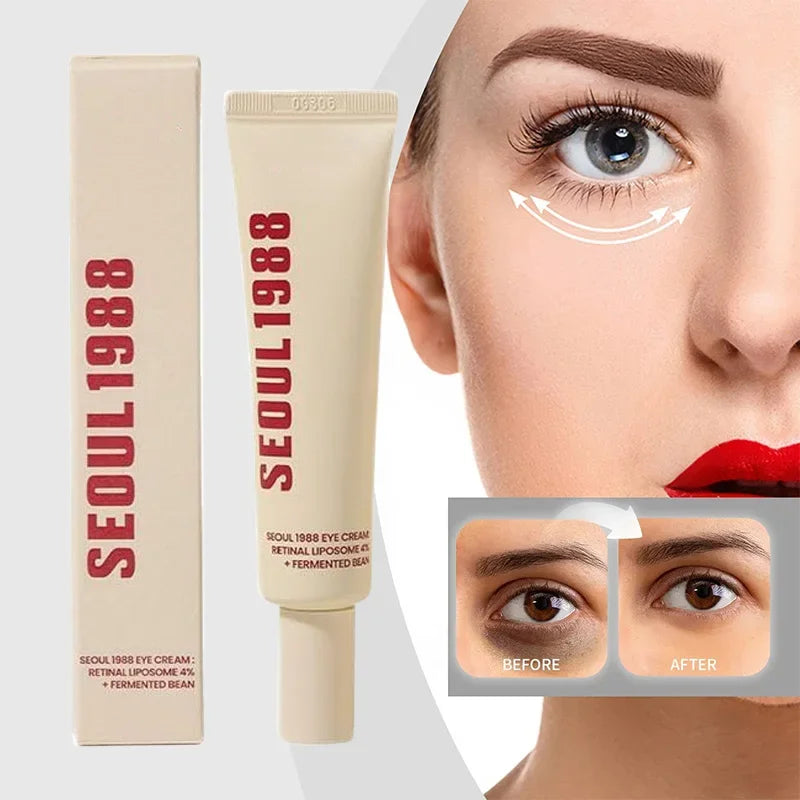 K-SECRET Seoul 1988 Eye Cream Retinal Liposome 4% + Fermented Bean 30 Ml